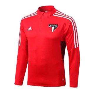 Survetement Training Sao Paulo Top 2023 Rouge Survetement Training Sao Paulo Top 2023 Rouge