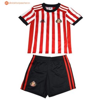 Maillot Sunderland Enfant Domicile 2017 2018 Pas Cher