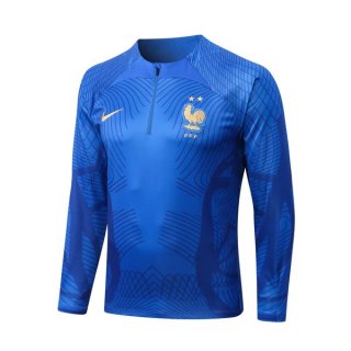 Survetement Training France Top 2023 Bleu 3 Survetement Training France Top 2023 Bleu 3