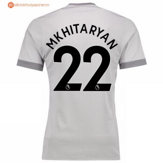 Maillot Manchester United Third Mkhitaryan 2017 2018 Pas Cher Maillot Manchester United Third Mkhitaryan 2017 2018 Pas Cher