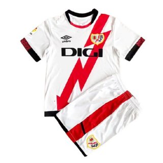 Maillot Rayo Vallecano Domicile Enfant 2021 2022 Maillot Rayo Vallecano Domicile Enfant 2021 2022