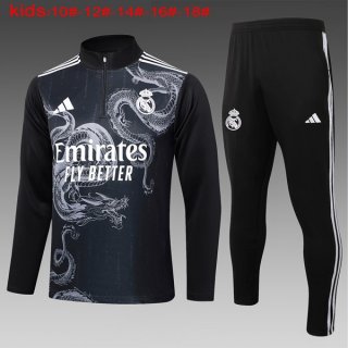Enfant Training Real Madrid 2024 2025 Noir Enfant Training Real Madrid 2024 2025 Noir