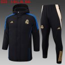 Doudoune Real Madrid Ensemble Complet 2024 2025 Noir