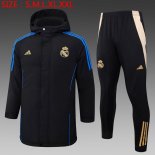 Doudoune Real Madrid Ensemble Complet 2024 2025 Noir