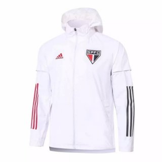 Coupe Vent São Paulo 2020 2021 Blanc Pas Cher Coupe Vent São Paulo 2020 2021 Blanc Pas Cher