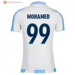 Maillot Lazio Exterieur Mohamed 2017 2018 Pas Cher