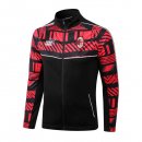 Veste AC Milan 2023 Rouge Noir