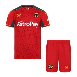 Maillot Wolves Domicile Enfant 2023 2024 Maillot Wolves Domicile Enfant 2023 2024