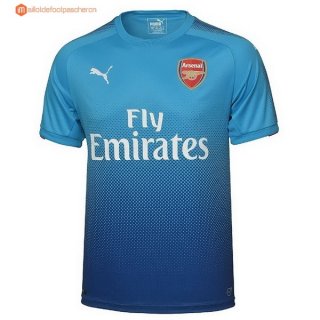 Thailande Maillot Arsenal Exterieur 2017 2018 Pas Cher