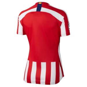 Thailande Maillot Atlético de Madrid Domicile Femme 2019 2020 Rouge Pas Cher