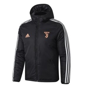 Veste Vers Le Bas Juventus Ensemble Complet 2019 2020 Noir Pas Cher