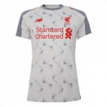 Maillot Liverpool Third Femme 2018 2019 Blanc Pas Cher