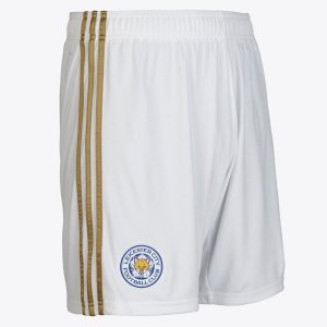 Pantalon Leicester City Domicile 2019 2020 Blanc Pas Cher
