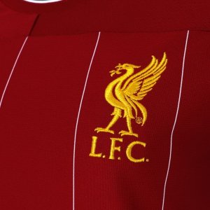 Maillot Liverpool Domicile Femme 2019 2020 Rouge Pas Cher