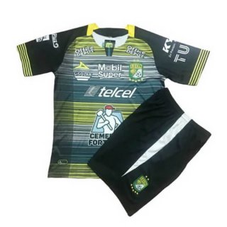 Maillot Club León Third Enfant 2020 2021 Vert