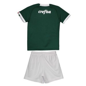 Maillot Palmeiras Domicile Enfant 2019 2020 Vert Pas Cher