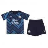 Maillot Marseille Exterieur Enfant 2021 2022 Pas Cher