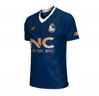 Thailande Maillot Seoul E Land Domicile 2020 2021 Bleu