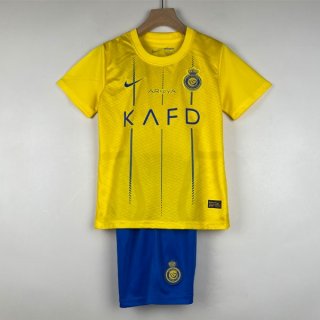 Maillot Al-Nassr FC Domicile Enfant 2023 2024 Maillot Al-Nassr FC Domicile Enfant 2023 2024