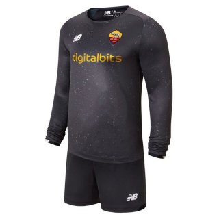 Maillot AS Roma Domicile Gardien Enfant 2021 2022 Pas Cher Maillot AS Roma Domicile Gardien Enfant 2021 2022 Pas Cher