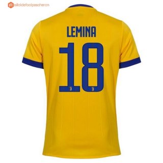 Maillot Juventus Exterieur Lemina 2017 2018 Pas Cher Maillot Juventus Exterieur Lemina 2017 2018 Pas Cher