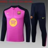 Enfant Sweatshirt Barcelone 2025 2026 Purpura 5