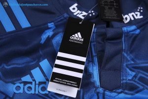 Maillot Rugby Blues 2017 2018 Bleu Pas Cher