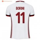 Maillot Milan Exterieur Borini 2017 2018 Pas Cher