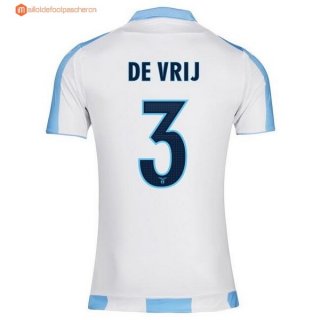 Maillot Lazio Exterieur DE Vrij 2017 2018 Pas Cher Maillot Lazio Exterieur DE Vrij 2017 2018 Pas Cher