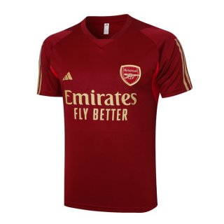 Maillot Entrainement Arsenal 2024 Rouge Maillot Entrainement Arsenal 2024 Rouge