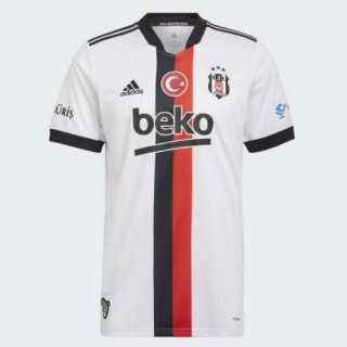 Thailande Maillot Besiktas Domicile 2021 2022 Blanc Pas Cher Thailande Maillot Besiktas Domicile 2021 2022 Blanc Pas Cher
