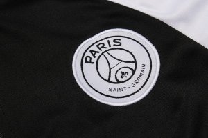JORDAN Survetement De Laine Enfant Paris Saint Germain 2018 2019 Noir Blanc Noir Pas Cher