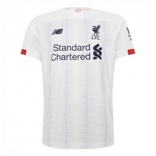 Maillot Liverpool Exterieur 2019 2020 Blanc Pas Cher Maillot Liverpool Exterieur 2019 2020 Blanc Pas Cher