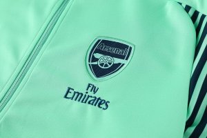 Survetement Arsenal 2018 2019 Vert Pas Cher