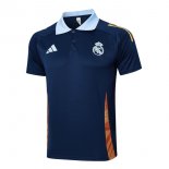 Polo Real Madrid 2025 2026 Bleu