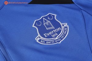 Survetement Everton 2017 2018 Bleu Pas Cher