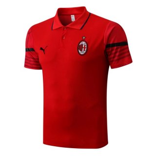 Polo AC Milan 2022 2023 Rouge Polo AC Milan 2022 2023 Rouge