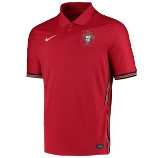 Maillot Portugal Domicile 2020 Rouge Pas Cher