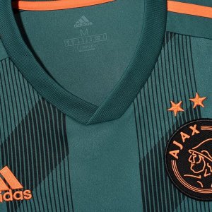 Maillot Ajax Exterieur 2019 2020 Vert Pas Cher