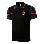 Polo AC Milan 2022 2023 Noir