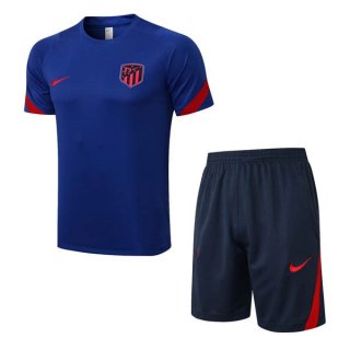 Entrainement Atlético de Madrid Ensemble Complet 2022 2023 Bleu Entrainement Atlético de Madrid Ensemble Complet 2022 2023 Bleu