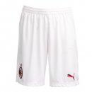 Pantalon AC Milan Domicile Exterieur 2018 2019 Blanc Pas Cher