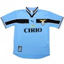 Maillot Lazio Domicile Retro 1998 2000 Bleu Clair Pas Cher