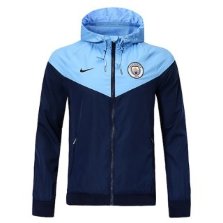 Coupe Vent Manchester City 2018 2019 Bleu Pas Cher Coupe Vent Manchester City 2018 2019 Bleu Pas Cher
