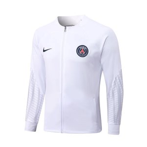 Survetement Paris Saint Germain 2023 Blanc Bleu