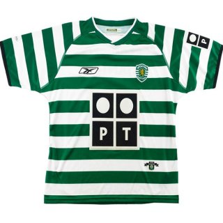 Maillot Lisboa Domicile Retro 2003/04 Vert Pas Cher Maillot Lisboa Domicile Retro 2003/04 Vert Pas Cher