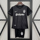 Maillot Sporting Lisbon Special Edition Enfant 2025 2026 Noir