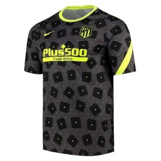 Entrainement Atlético de Madrid 2020 2021 Gris Vert Pas Cher Entrainement Atlético de Madrid 2020 2021 Gris Vert Pas Cher