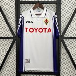Maillot Fiorentina Exterieur Retro 1999-2000
