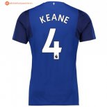 Maillot Everton Domicile Keane 2017 2018 Pas Cher